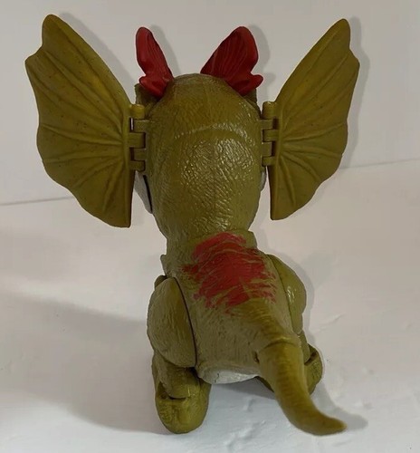 JURASSIC WORLD DOMINION Rowdy Roars Uncaged DILOPHOSAURUS Interactive Dinosaur - Picture 4 of 11