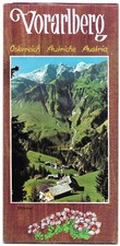 Vintage Travel Brochure Vorarlberg Austria Photo Images 1960s