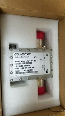Andrew/Commscope ATSBT-TOP-FF-4G Bias T NEW!!!