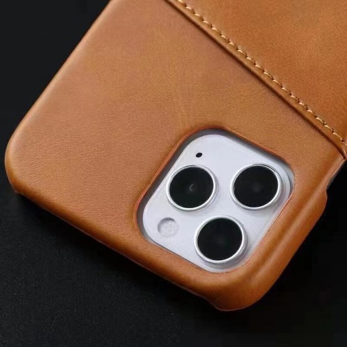 For iPhone 16+ 16 Pro Max 15 14 13 Leather Card Holder Wallet Phone Case Cover - Picture 9 of 40