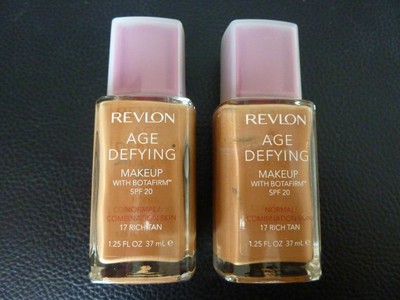 Revlon age defying make up norm/comb botafirm Rich tan (309979465170)