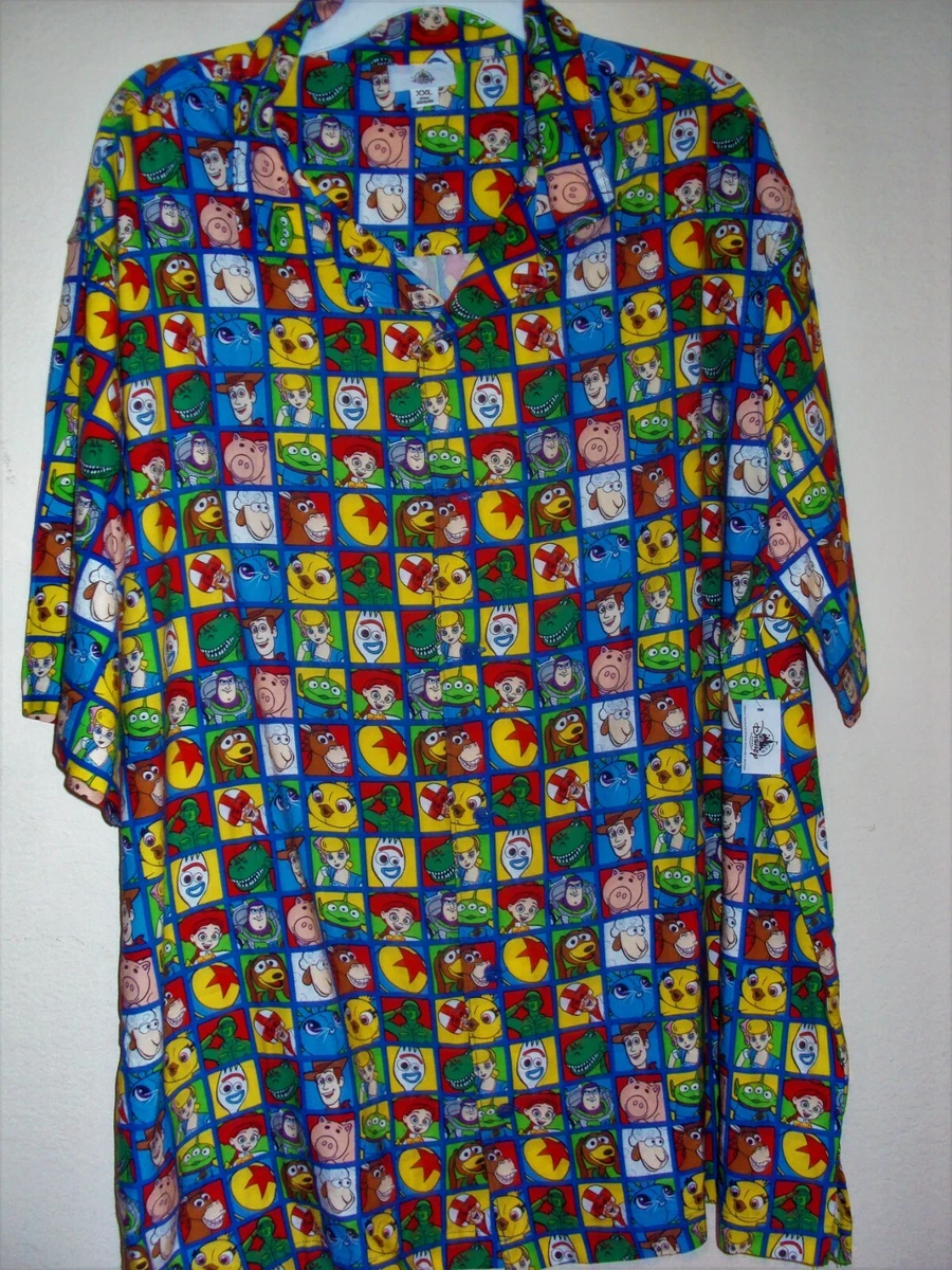 disney hawaiian shirt xxl