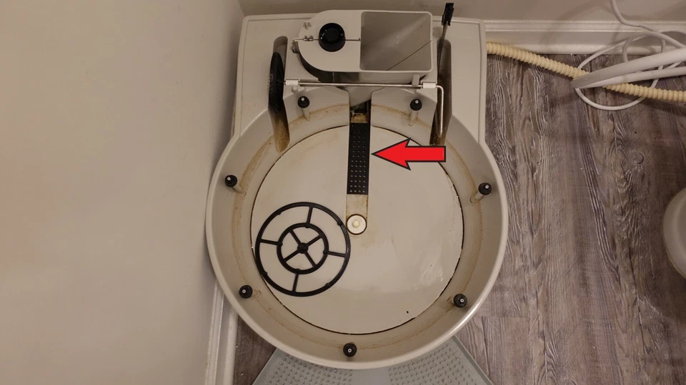 Pacote de modificação de upgrade 2025 desconto - CatGenie 120, 60 e A.I. Compatível - Imagem 4 de 4