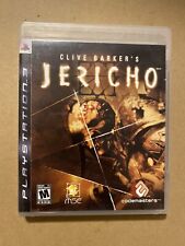 Clive Barker's Jericho (Sony PlayStation 3, 2007) CiB Mint Condition Tested Game