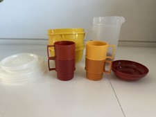 Vintage Kids Tupperware
