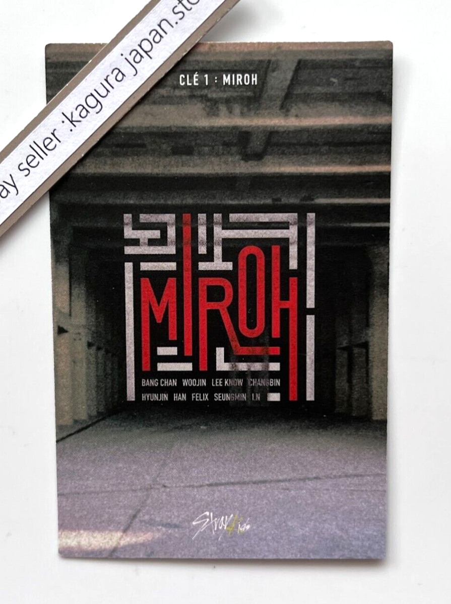Stray Kids [Seungmin] Cle 1 : MIROH Limited ver. Official