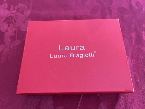 LAURA BIAGIOTTI GELDBÖRSE HERREN LEDER SCHWARZ KREDITKARTEN + GELDSCHEINHALTER - Bild 2 von 7
