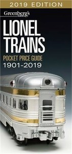 Details About Lionel Pocket Price Guide 1901 2019 Greenbergs Guide Paperback Or Softback - 