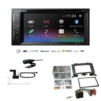 Pioneer Autoradio Bluetooth DAB USB DVD für Mercedes Benz Sprinter ISO