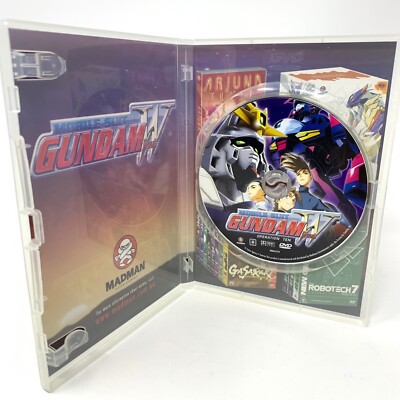 Gundam Wing Mobile Suit Operation 1,2,3,4,6,7,10 Series DVDs