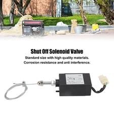 Solenoid shut-off Valve Engine Fuel Stop Flameout For Generator(DC12V )