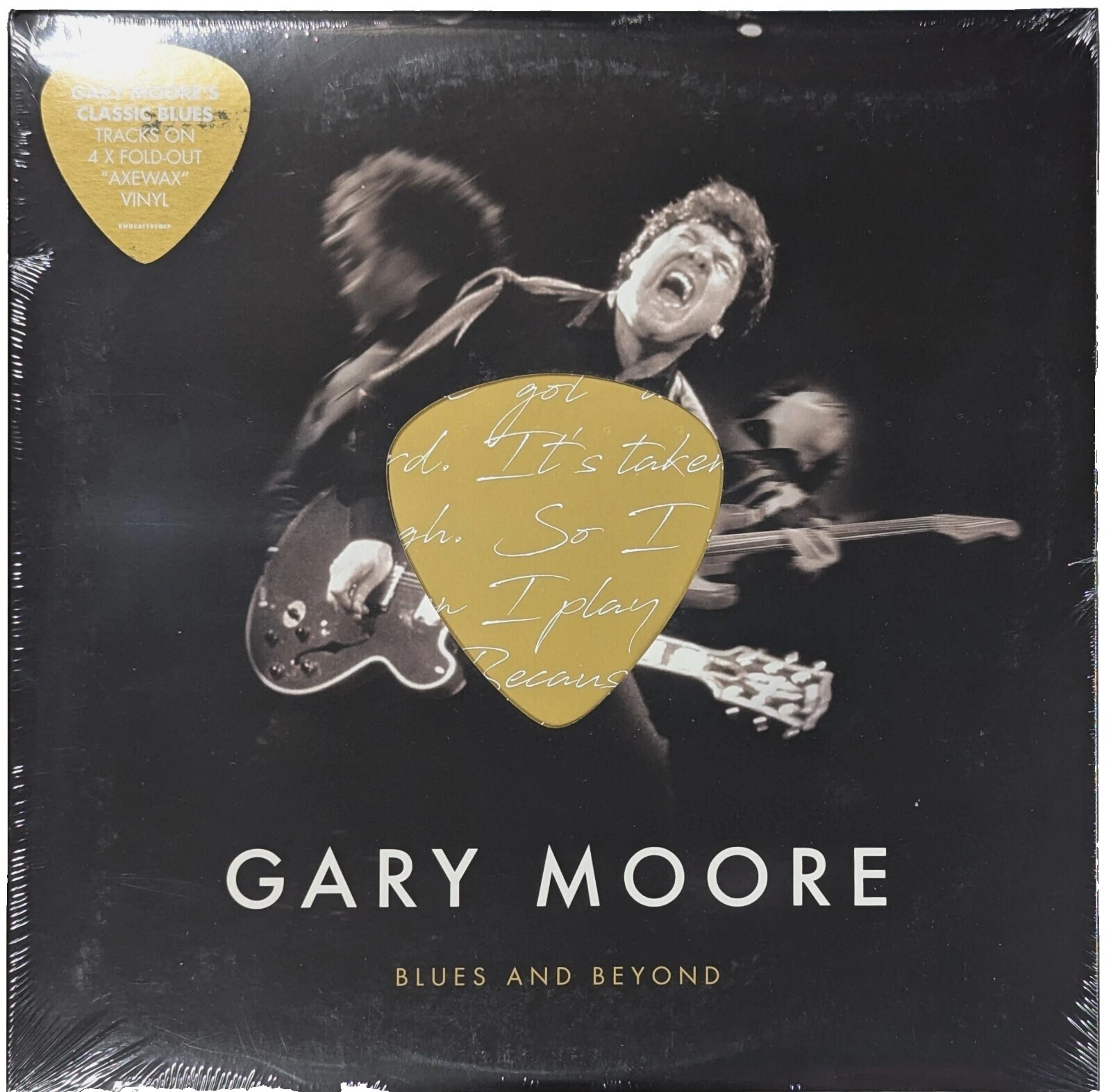 Discos de vinilo de rock Gary Moore
