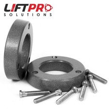 1" 25mm Front Strut Spacers Lift Kit AL für Nissan ARMADA 2003-16, TITAN