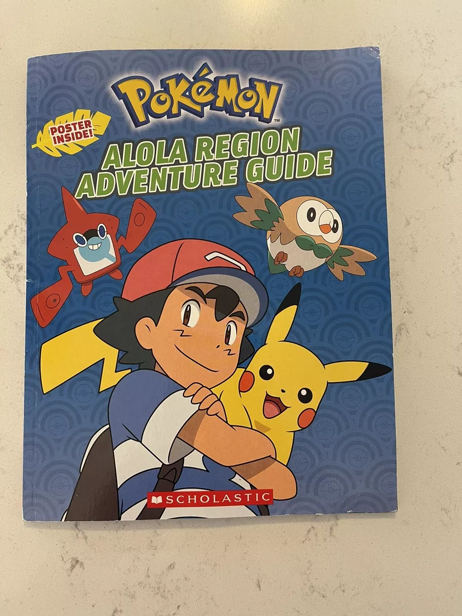 Pokemon: Alola Region Adventure Guide