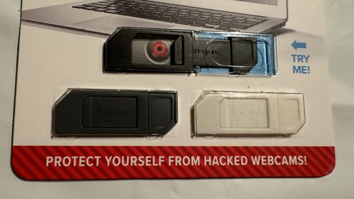 Targus Spy Guard Webcam Cover – 3 Pack - New & Sealed AWH012US Anti-Hacker - 第 4/4 張圖片