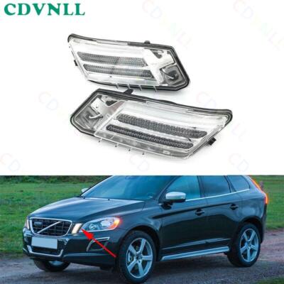 For Volvo XC60 2010-2013 Front Bumper Parking Turn Signal Light Lamp ...