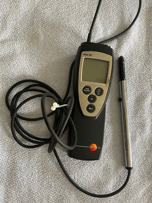 Neuwertig testo 425 mit Teleskop-Sonde                  NR: 194