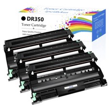 3 PACK DR350 Drum Unit For Brother HL-2040N HL-2040R HL-2070NR HL-2070N Printer