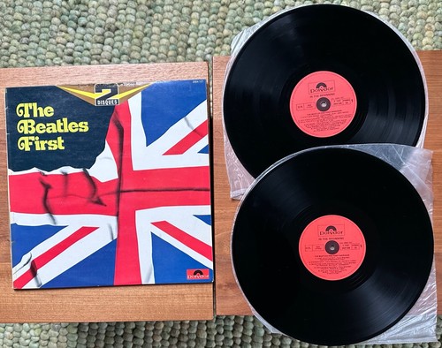 Doppel-LP Beatles and Tony Sheridan "The Beatles First" (Polydor 1968, Sampler)
