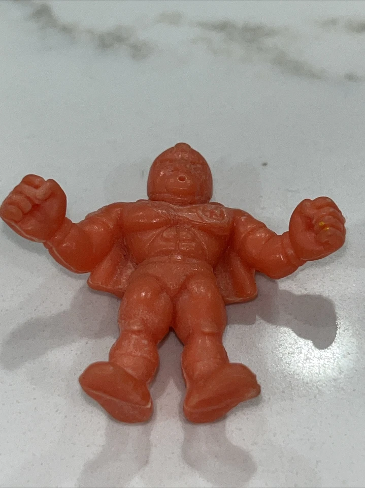 Figura de lucha libre Muscle Men Mattel M.U.S.C.L.E Kinnikuman 17 Thug Buster Foto 3 de 4