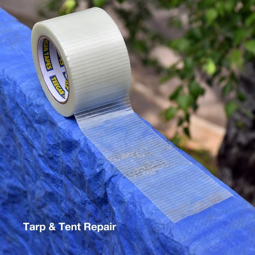 Transparent Duct Tape | Ultra High Performance Weather Resistant Tape for 3x30 - Picture 6 of 12