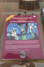 DUNGEON CRAWL CLASSICS SC GOODMAN GAMES 26 THE SCALY GOD