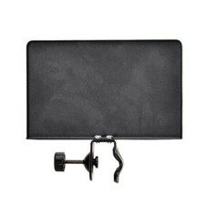 Stand Adjustable Shelf Rack Clip Tripod Black