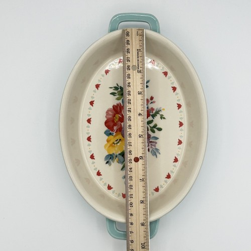 The Pioneer Woman Home Sweet Romance Blossoms 2 Piece Oval Ceramic Baking Dish - Picture 5 of 15