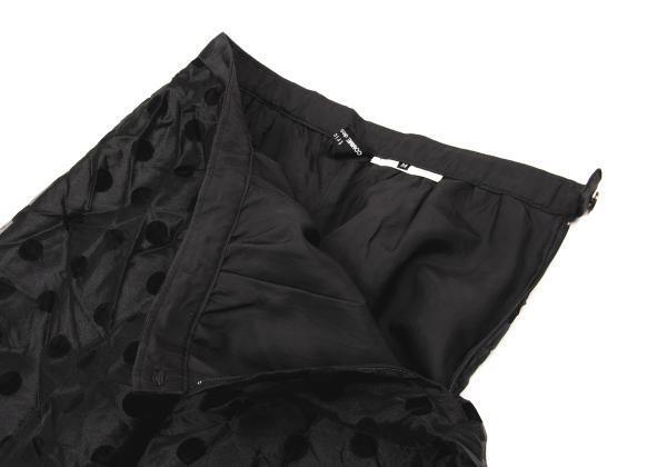 tricot COMME des GARCONS Poly Flocky Dot Wide Pants Size M(K tricot COMME des GARCONS Poly Flocky Dot Wide Pants Size M(K