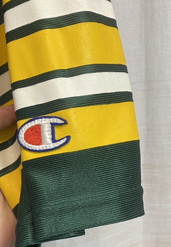 Vintage 90s Champion NFL Green Bay Packers Reggie White 92 Jersey Mens 48 XL - Picture 4 of 7