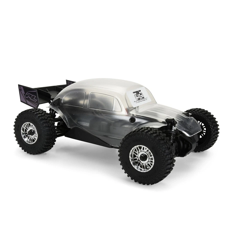 Pro-Line PRO368000T3 Class 1 VW Bug Clear Race Body Conversion Kit - Image 4 of 4