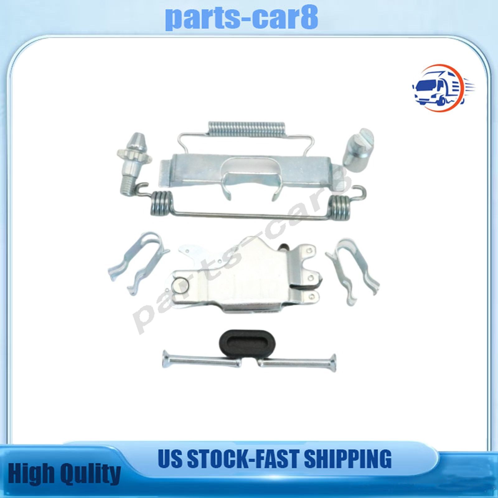 For Maserati Ghibli Quattroporte New Parking Brake Shoes & Accessory Fastener US