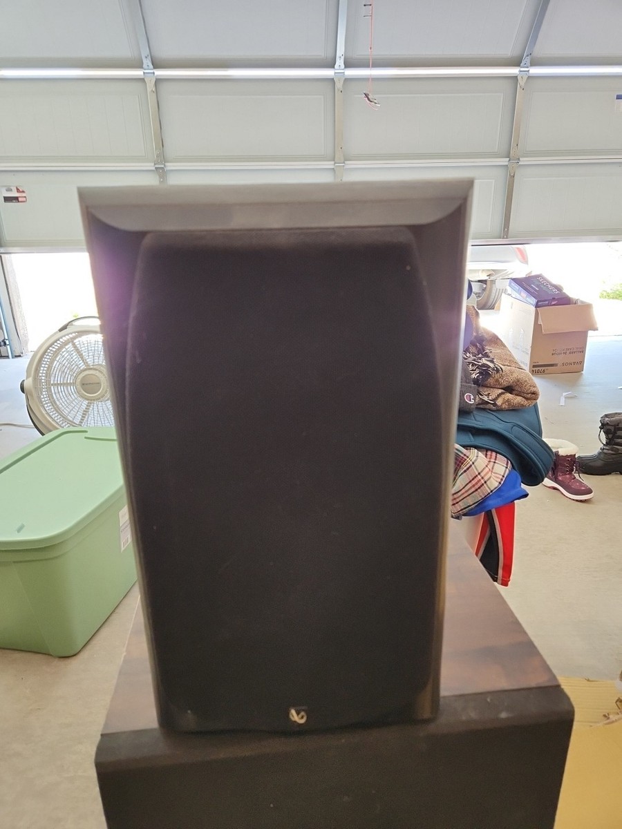 INFINITY Alpha 20 Premium Bookshelf Speakers Pair (Made in Denmark