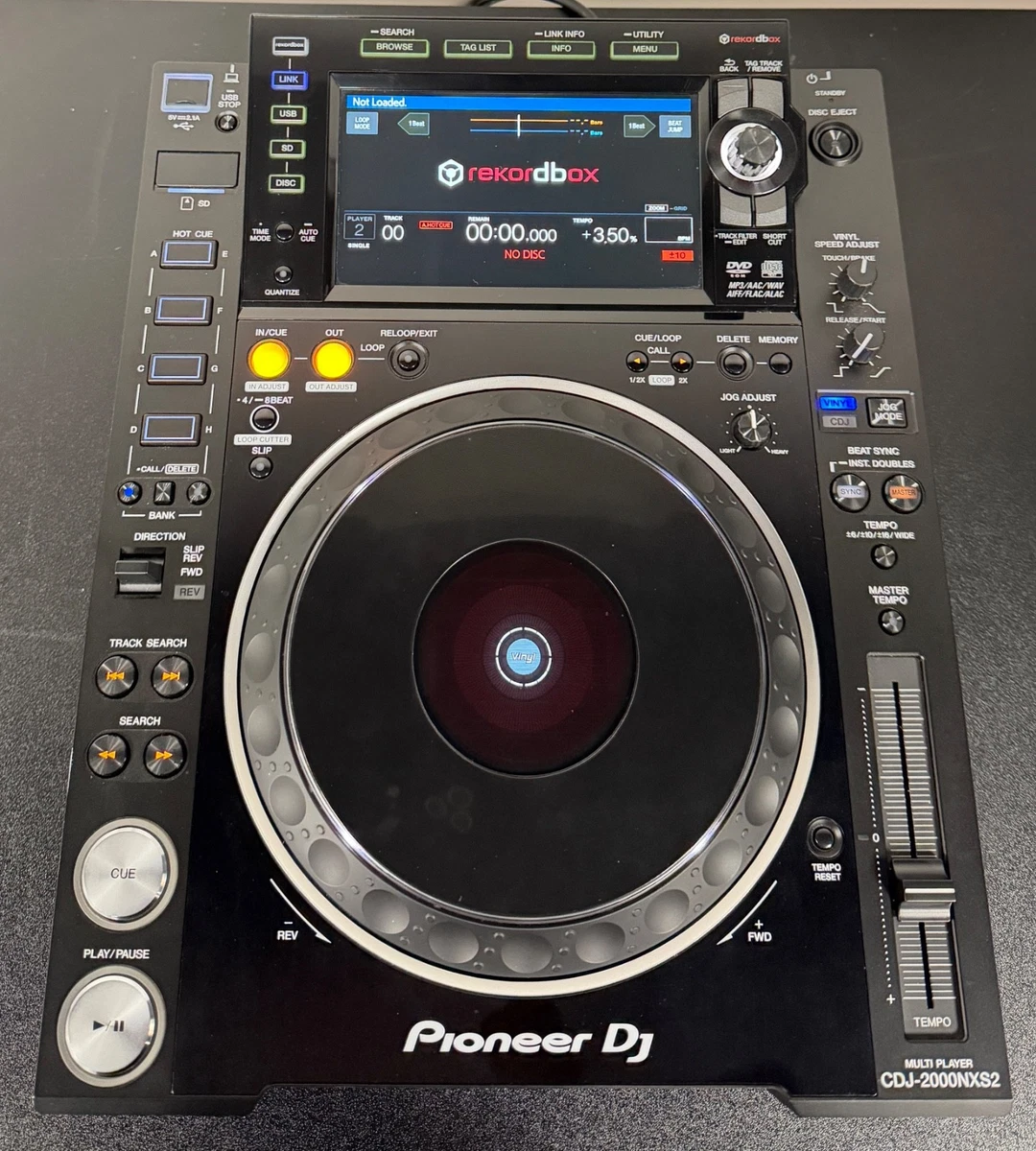 Pioneer Cdj 2000 for sale - eBay