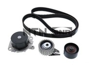 SNR Wasserpumpe + Zahnriemensatz KDP458.380 FüR Punto Fiat Stilo GT Alfa 156 130