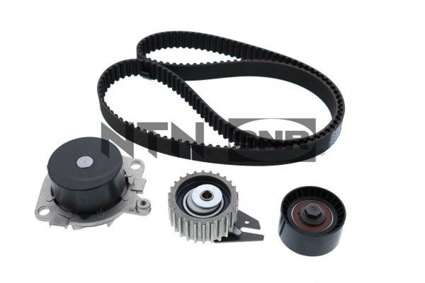 SNR Wasserpumpe + Zahnriemensatz KDP458.380 FüR Punto Fiat Stilo GT Alfa 156 130-image