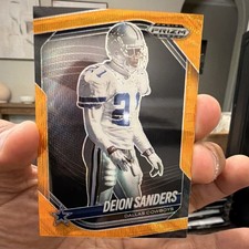 Deion Sanders Cards, Rookie Cards and Autographed Memorabilia Guide 13