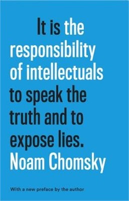 The Responsibility of Intellectuals (Hardback or Cased Book)