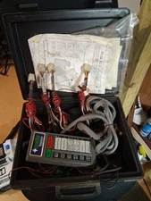 VINTAGE Sorensen Magnition Electronic Ignition Tester - Complete Kit