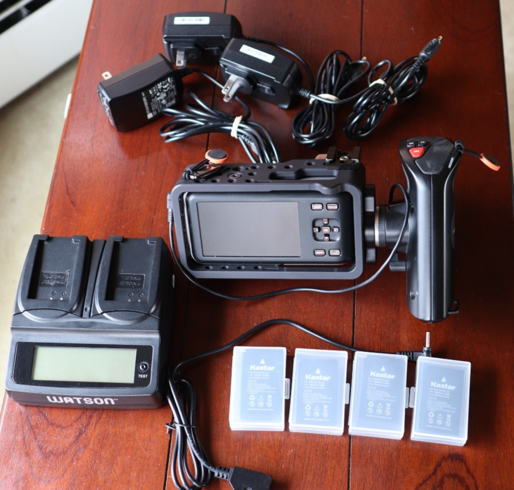 BMPCC og 本体 おまけ多数 Blackmagic Pocket Cinema Camera Original (BMPCC OG) with Cage