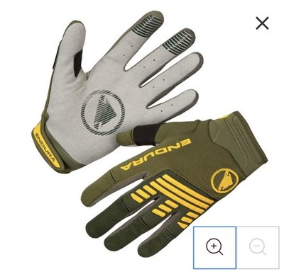 Endura SingleTrack Fahrradhandschuhe olivgrün Trail MTB Fahrrad Handschuhe Gr. S NEU