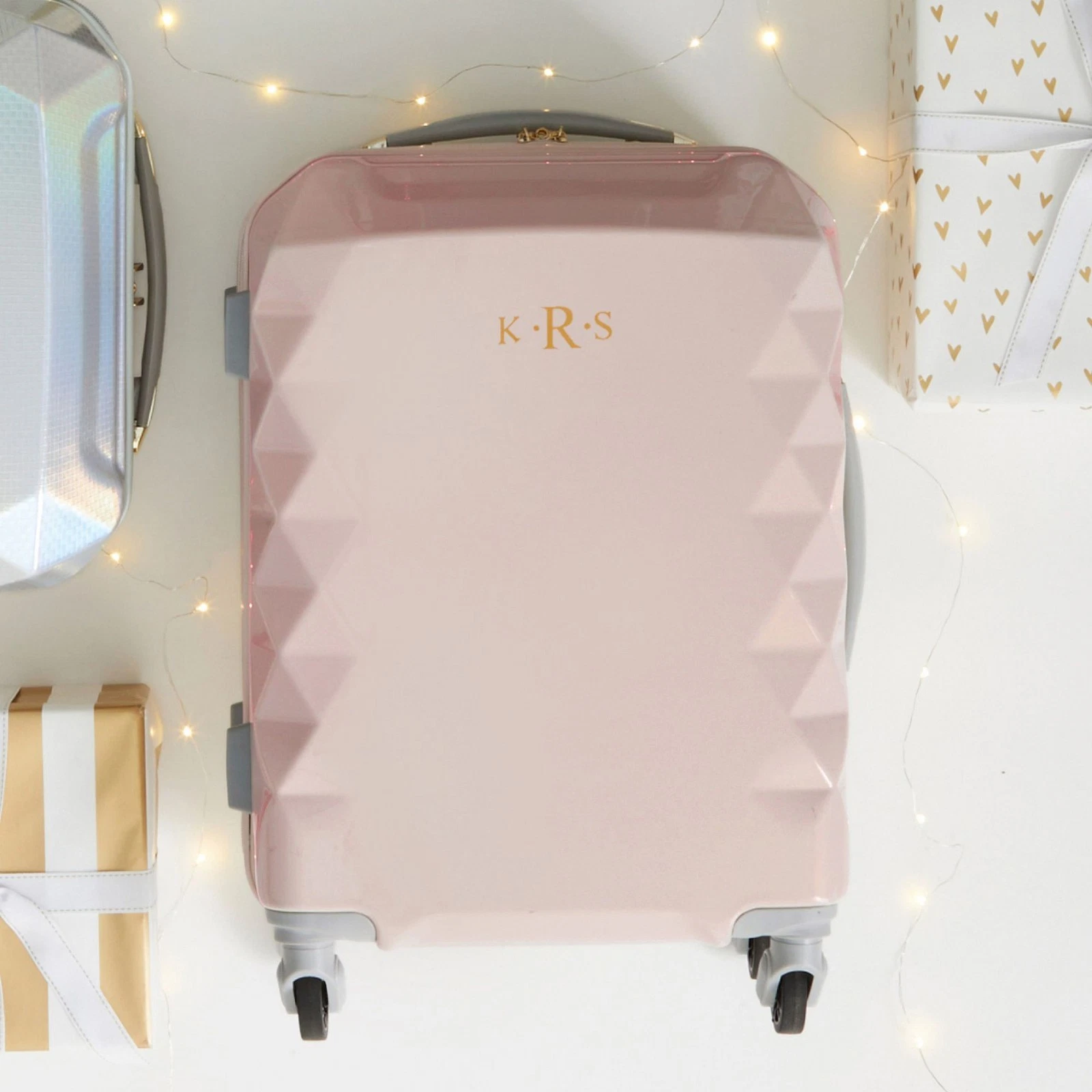 PBteen Hard-Sided Carry-On Spinner Luggage - Thumbnail 2