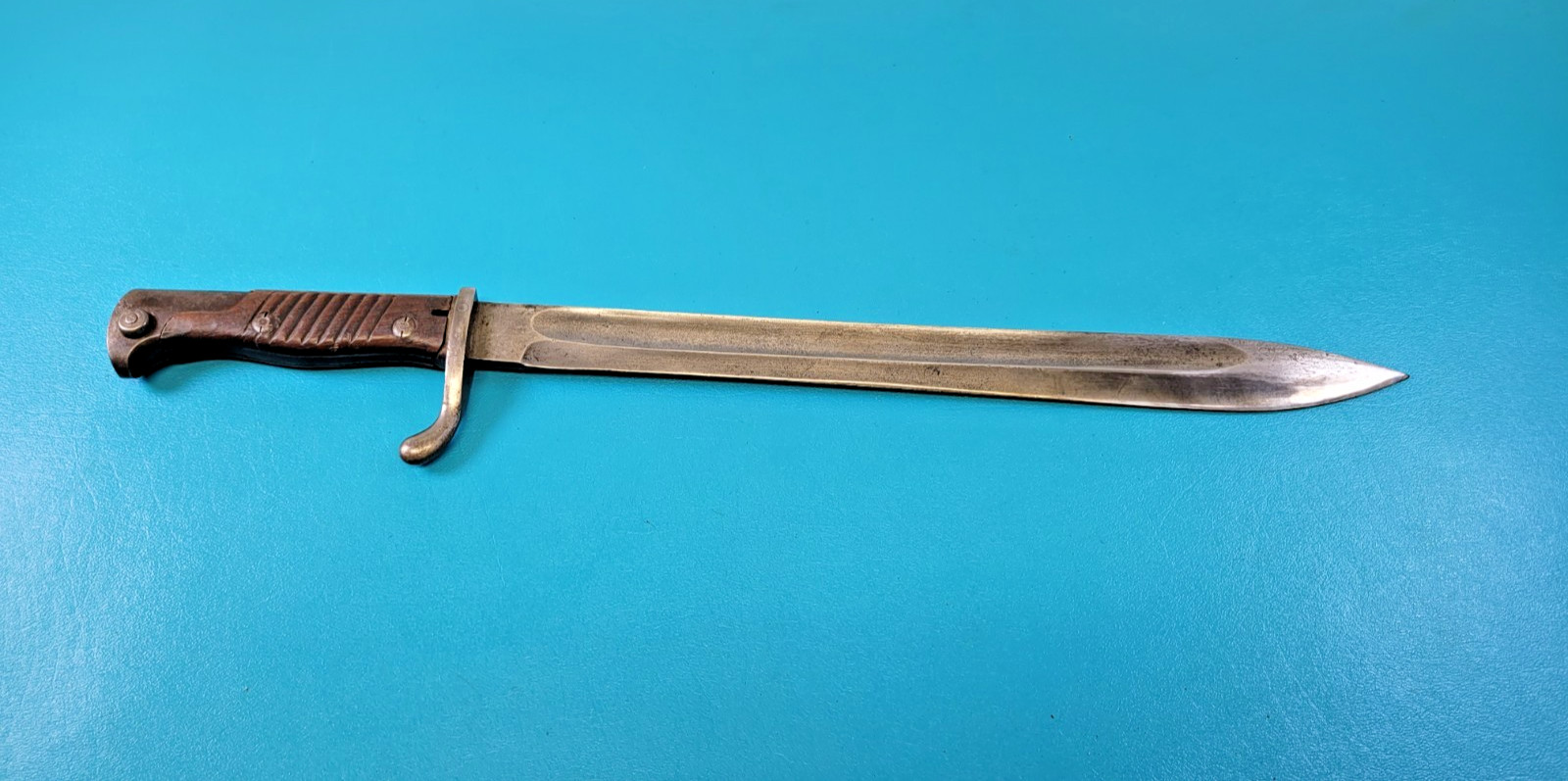 WWI German Model 1898 /05 Butcher Blade Bayonet WKC Double Stamped 558.    TR753