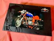 MINICHAMPS MV Agusta 750 S 1972 Motorcycle Model Pre-Owned Collectible 14+