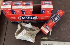 Lot of 5 Vintage Raytheon CK-6213 Subminiature Tubes - NOS