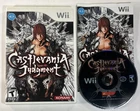 Castlevania Judgment Nintendo Wii 2008 - Complete CIB W/ Manual Tested NICE