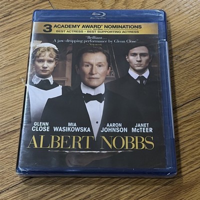 Albert Nobbs (Blu-ray, 2011) New & Sealed