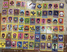 Brawl Stars Carte Collezionabili. Set Da 90 Carte