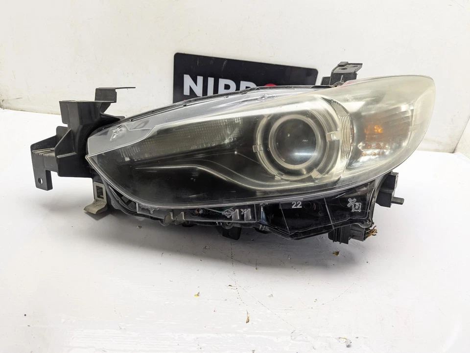 MAZDA 6 GJ 2013 - 2016 Links Frontscheinwerfer Xenon Mit DRL 81207 GHR4-51040 - Bild 2 von 4