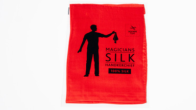PRO SILK RED 36'' by Murphy's Magic Tuch 90 cm rot Seidentuch